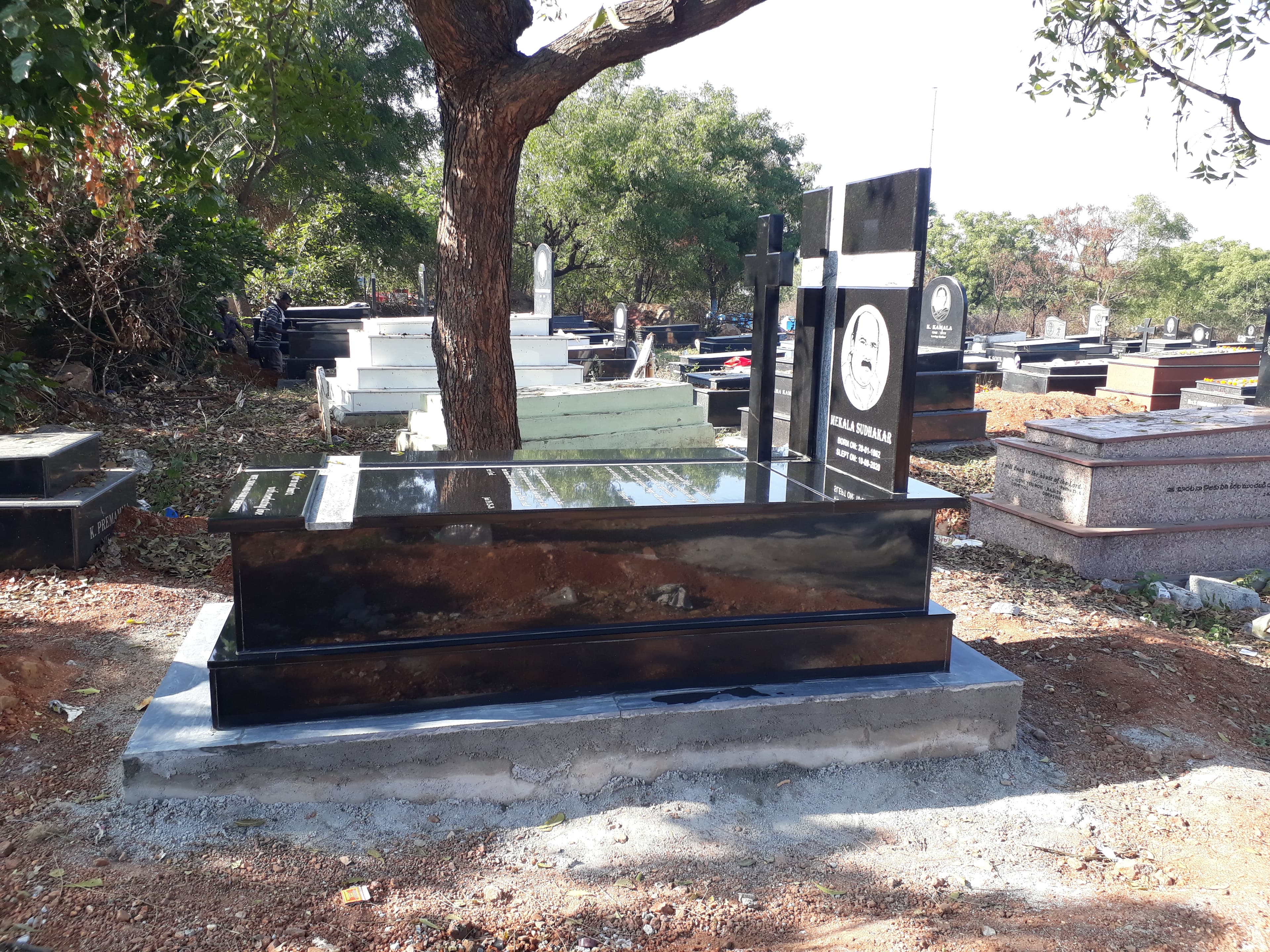 Bespoke Granite Architectural Plaque & Border #9720213318