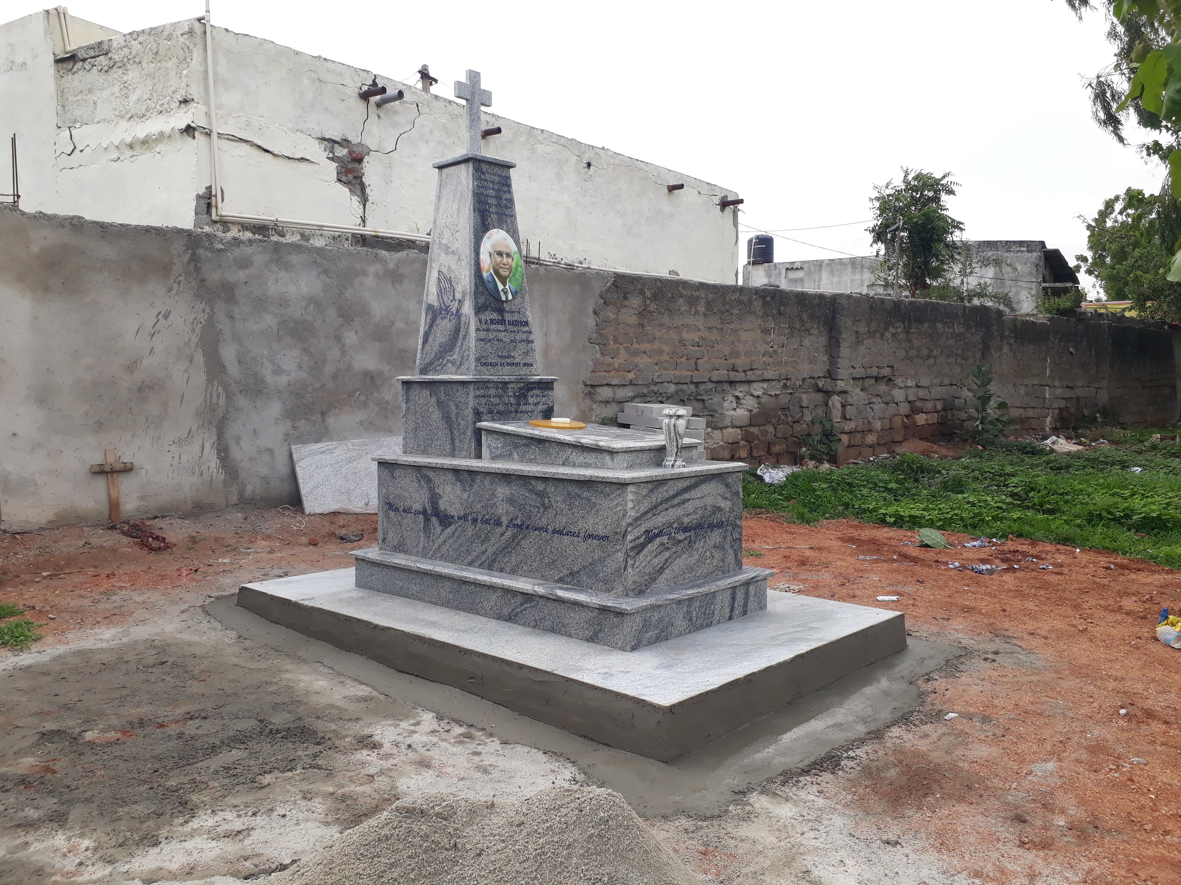 Comprehensive Grave Renovation & Alignment #9720215689