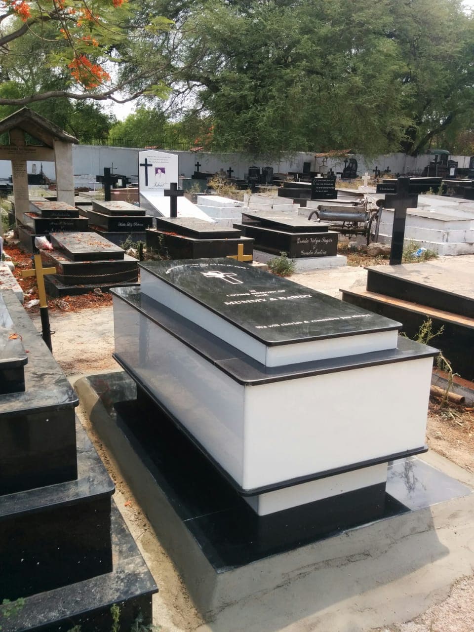 Heritage Grave Renovation & Stone Washing #62