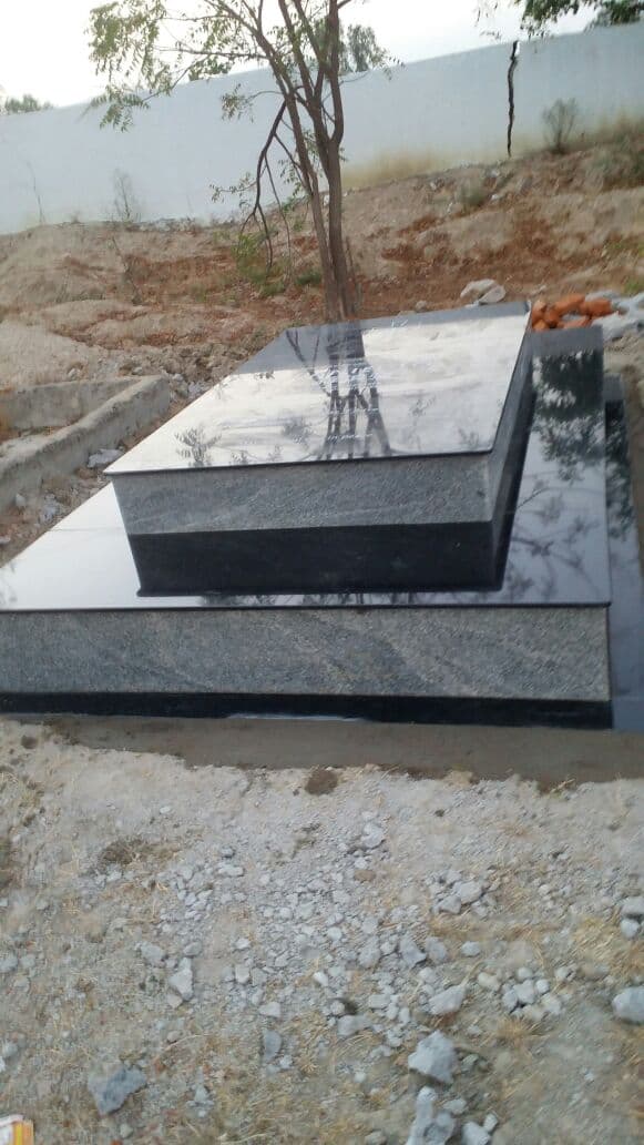 Cemetery Memorial Restoration & Re-Anchoring #173