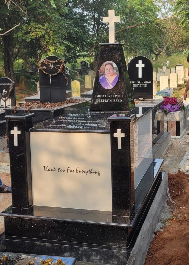 Heritage Grave Renovation & Stone Washing #97